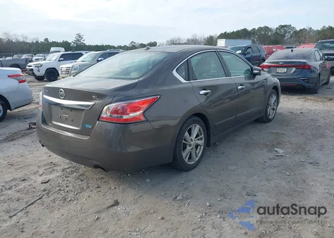 2014 Nissan Altima 2.5/2.5 S/2.5 Sl/2.5 Sv из США, поврежденный, VIN 1N4AL3AP0EC272410